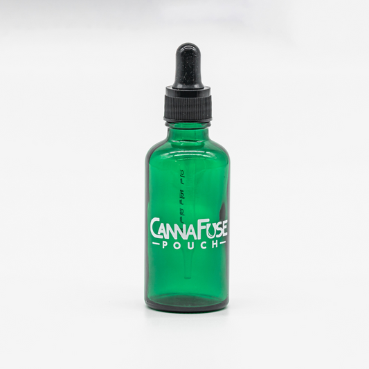CannaFuse 50ml Tincture Bottle with Precision 1ml Dropper