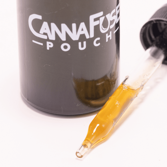 CannaFuse 50ml Tincture Bottle with Precision 1ml Dropper
