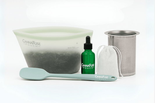 CannaFuse Pouch Kit – The Ultimate DIY Infusion Set