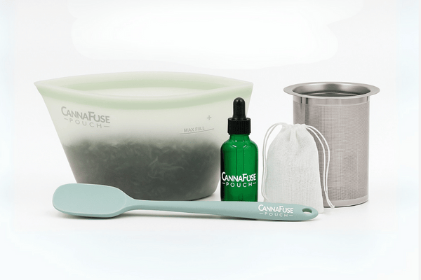 CannaFuse Pouch Kit – The Ultimate DIY Infusion Set