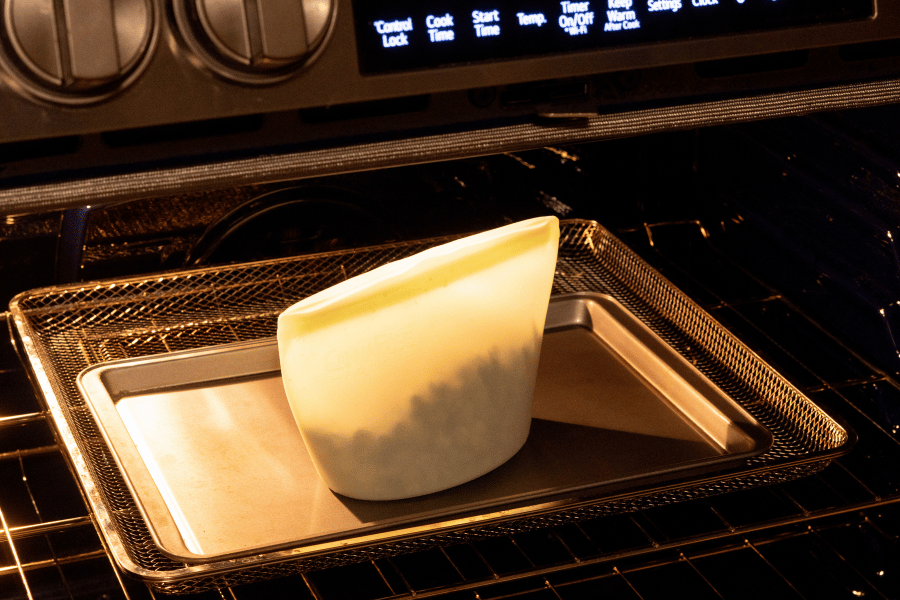 Decarbing cannabis oil in the oven using the CannaFuse infusion method