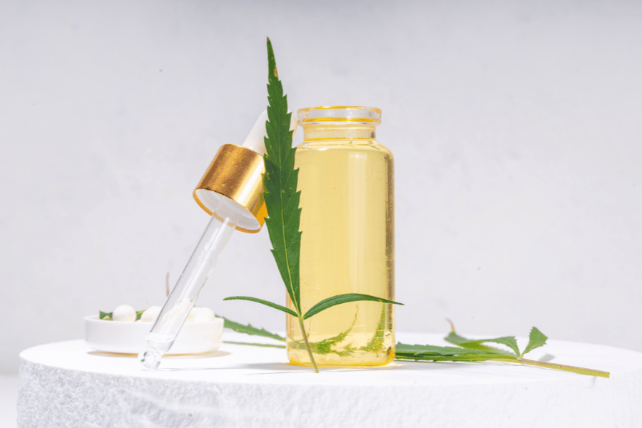high quality cannabis flower used for clean infusion process