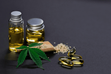 straining cannabis infused oil using dropper and controlled process