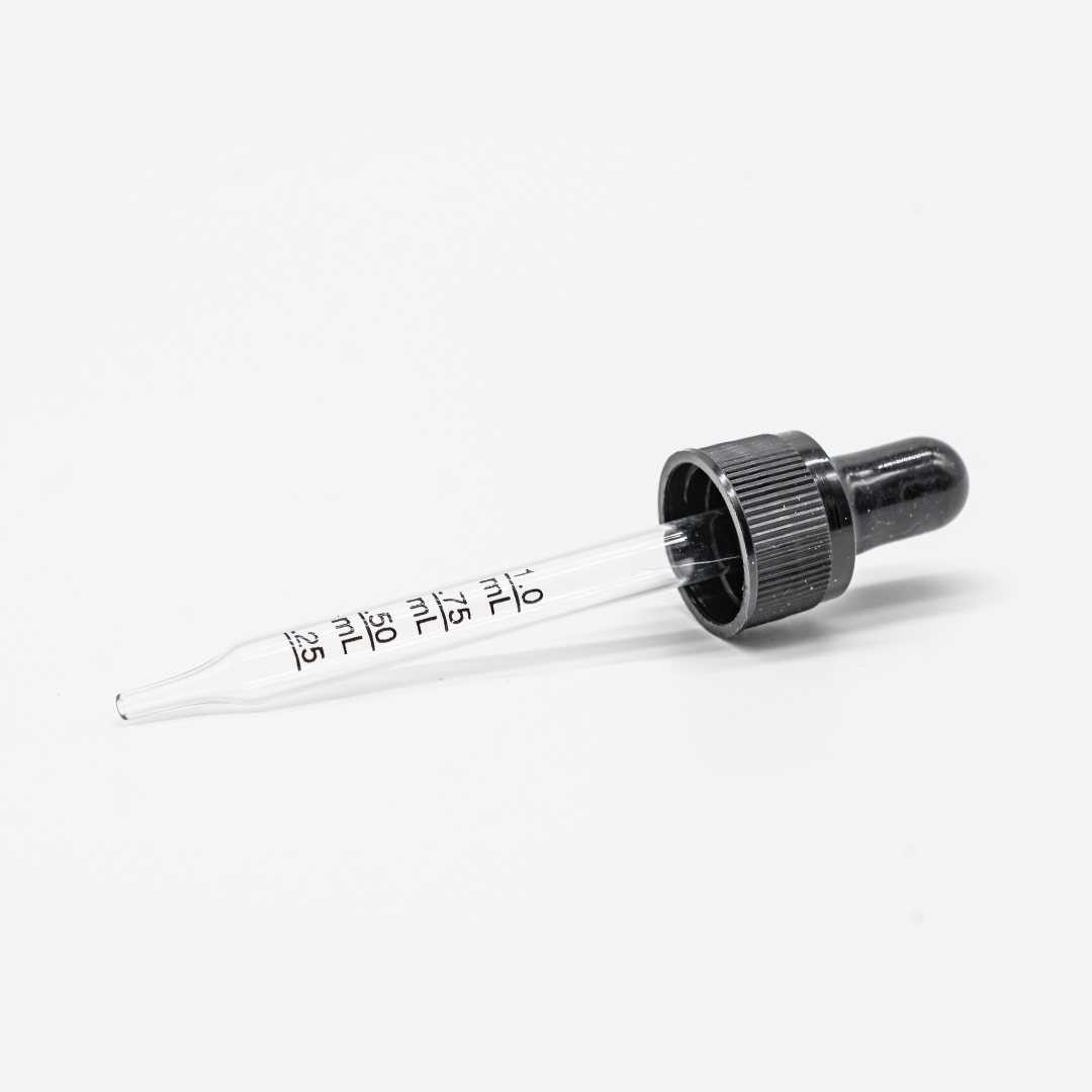 CannaFuse 50ml Tincture Bottle with Precision 1ml Dropper