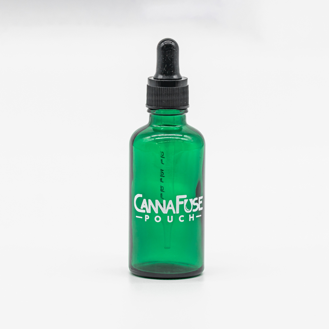 CannaFuse 50ml Tincture Bottle with Precision 1 ml Dropper