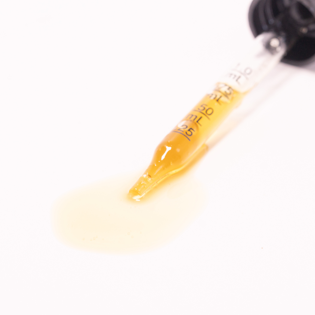 CannaFuse 50ml Tincture Bottle with Precision 1 ml Dropper