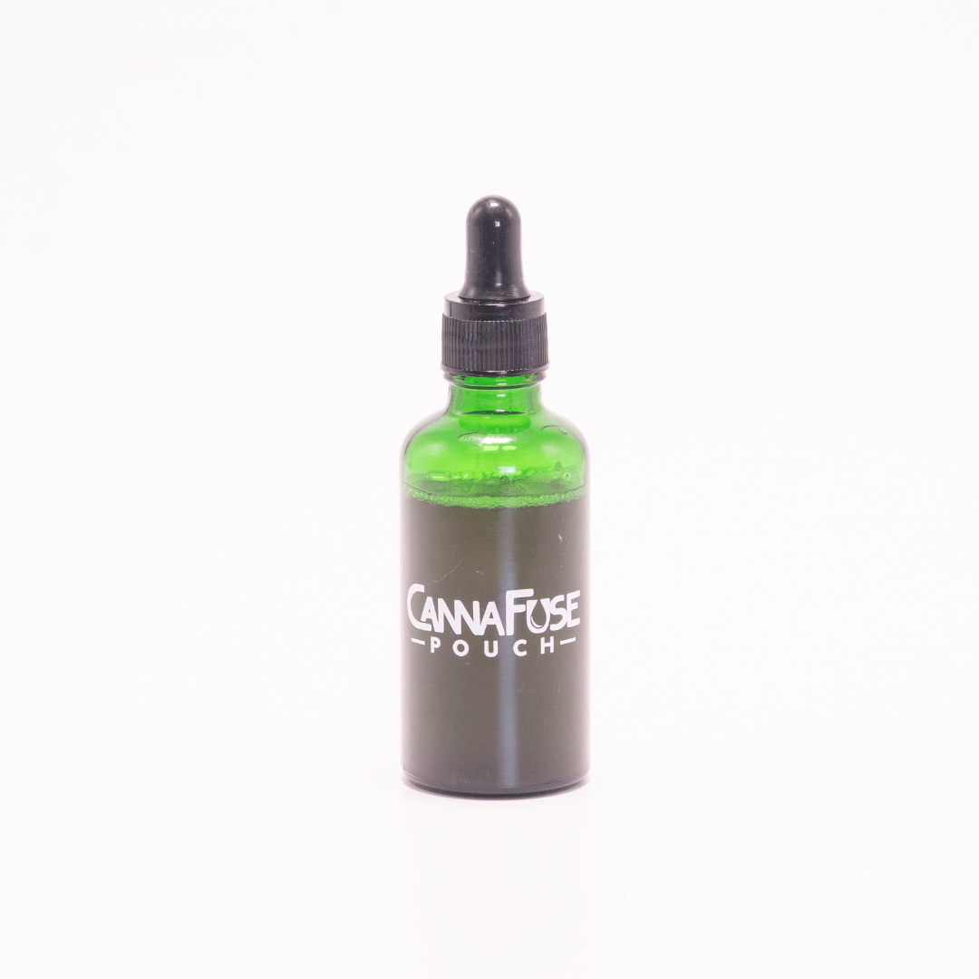 CannaFuse 50ml Tincture Bottle with Precision 1 ml Dropper
